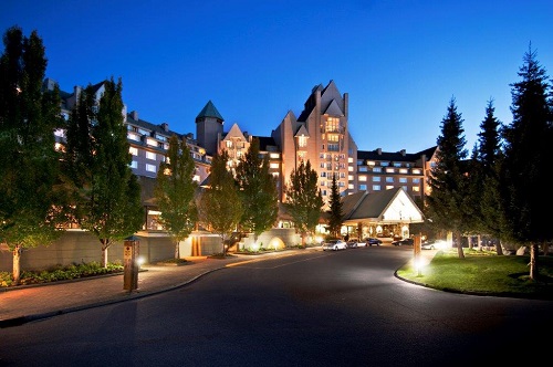 Fairmont Chateau Whistler building